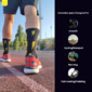 Calcetines Deportivos Happytraining Flash - Amarillo/Negro Calcetines Deportivos Happytraining Flash - Amarillo/Negro