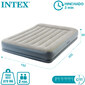 Colchón Hinchable Doble Intex Dura-beam Standard Pillow Rest Mid-rise - Bicolor Colchón Hinchable Doble Intex Dura-beam Standard Pillow Rest Mid-rise - Bicolor