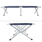 Cama De Camping Xl 189 Cm Aluminio Camilla Plegable Con Bolsa De Transporte Cama De Camping Xl 189 Cm Aluminio Camilla Plegable Con Bolsa De Transporte