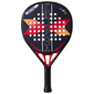 Pala De Pádel Harlem Padel Bionic - Naranja/Rojo - Deporte De Raqueta Pala De Pádel Harlem Padel Bionic - Naranja/Rojo - Deporte De Raqueta
