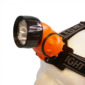 Linterna Frontal Hosa Camp Light 1w + 5 Leds - naranja - Linterna Frontal Camping Linterna Frontal Hosa Camp Light 1w + 5 Leds - naranja - Linterna Frontal Camping