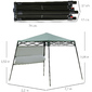 Carpa Plegable Outsunny Carpa Plegable Outsunny