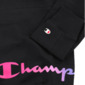 Sudadera Champion Legacy Logo Color. 404513 Kk001 - Negro 