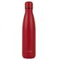 Puro Icon Botella De Acero Inoxidable Doble Pared 500ml - rojo 