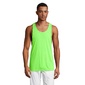 Camiseta Basica De Tirantes Sols Jamaica - Verde Camiseta Basica De Tirantes Sols Jamaica - Verde