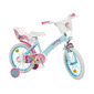 Bicicleta 16" My Little Pony - Azul Cielo Bicicleta 16" My Little Pony - Azul Cielo