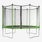 Cama Elástica Yoopi Habitat Y Jardín 4.25 M - Verde/Negro Cama Elástica Yoopi Habitat Y Jardín 4.25 M - Verde/Negro