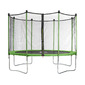 Cama Elástica Yoopi Habitat Y Jardín 4.25 M - Verde/Negro Cama Elástica Yoopi Habitat Y Jardín 4.25 M - Verde/Negro