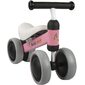 Triciclo Infantil Sem Pedal 1-3 Anos - Rosa 