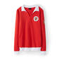 Polo De Entrenamiento Benfica Años 60 - Rojo Polo De Entrenamiento Benfica Años 60 - Rojo