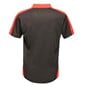 Contraste Coolweave Pique Polo Shirt Regatta (Preto/vermelho Clássico) - Preto/Vermelho 