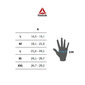 Guantilla Mma Piel - Reebok - Negro/Rojo Guantilla Mma Piel - Reebok - Negro/Rojo