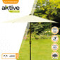 Guarda-sol Hexagonal 300 Cm Cor Amarelo Claro Aktive Garden Guarda-sol Hexagonal 300 Cm Cor Amarelo Claro Aktive Garden