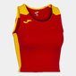 Top Joma Record Ii Rojo Amarillo - Rojo/Amarillo - Top Mujer Top Joma Record Ii Rojo Amarillo - Rojo/Amarillo - Top Mujer