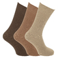 Calcetines Para Diabeticos Sin Elástico Universal Textiles Big Foot (3 Pares) - Multicolor 