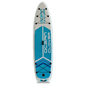 Tabla De Paddle Surf Hinchable Sunset - Blanco/Azul - Clover Ocean Tabla De Paddle Surf Hinchable Sunset - Blanco/Azul - Clover Ocean