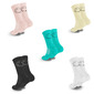 Pack 5x Calcetines Deportivos Happytraining Happy Basics - Multicolor 