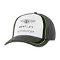 Gorra Bentley Motorsport Gt3 - Gris/Blanco - Gorra Bentley Motorsport Gt3 Gorra Bentley Motorsport Gt3 - Gris/Blanco - Gorra Bentley Motorsport Gt3