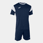Set Camiseta Y Short Joma Phoenix - Azul/Blanco - Set Hombre Set Camiseta Y Short Joma Phoenix - Azul/Blanco - Set Hombre