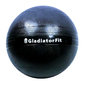 Pelota De Fitness Con Peso De Goma "slam Ball Gladiatorfit - Negro Pelota De Fitness Con Peso De Goma "slam Ball Gladiatorfit - Negro