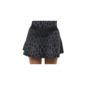 Falda Drop Shot Meire - Negro Brillo - Falda Drop Shot Meire Falda Drop Shot Meire - Negro Brillo - Falda Drop Shot Meire