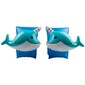 Manguitos Inflables 3-6 Años, Flotadores De Piscinas Y Playa - Delfines - Azul - <p>¡ Para Horas De Diversión !</p> Manguitos Inflables 3-6 Años, Flotadores De Piscinas Y Playa - Delfines - Azul - <p>¡ Para Horas De Diversión !</p>