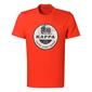 Camiseta Kappa Logo Tiscout 381984w - Naranja 