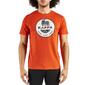 Camiseta Kappa Logo Tiscout 381984w - Naranja Camiseta Kappa Logo Tiscout 381984w - Naranja