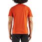 Camiseta Kappa Logo Tiscout 381984w - Naranja Camiseta Kappa Logo Tiscout 381984w - Naranja