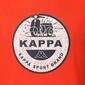 Camiseta Kappa Logo Tiscout 381984w - Naranja 
