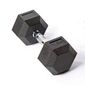 Mancuerna Hexagonal Singular Wod Dumbbell 12,5 Kg (Sin Logo) - Negro Mancuerna Hexagonal Singular Wod Dumbbell 12,5 Kg (Sin Logo) - Negro
