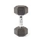 Mancuerna Hexagonal Singular Wod Dumbbell 12,5 Kg (Sin Logo) - Negro Mancuerna Hexagonal Singular Wod Dumbbell 12,5 Kg (Sin Logo) - Negro