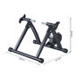 Homcom® Rodillo Entrenamiento Bicicleta Plegable Resistencia Ajustable Homcom® Rodillo Entrenamiento Bicicleta Plegable Resistencia Ajustable