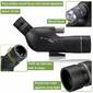 Telescopio Terrestre Condor Gen. Ii 15-45x50 Bresser - Negro - Telescopio Terrestre Telescopio Terrestre Condor Gen. Ii 15-45x50 Bresser - Negro - Telescopio Terrestre