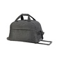 Bolso Con Ruedas Modelo Beijing Shugon (Negro Jaspeado) - Negro Bolso Con Ruedas Modelo Beijing Shugon (Negro Jaspeado) - Negro