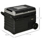Nevera De Compresor Outsunny C00-034v93 - Negro Nevera De Compresor Outsunny C00-034v93 - Negro