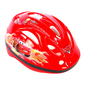 Casco Infantil Cars Ajustable 51 - 55 Cm - Rojo 