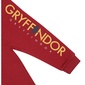 Chándal Hogwarts Crest Harry Potter - Gris/Rojo Chándal Hogwarts Crest Harry Potter - Gris/Rojo
