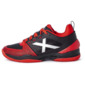 Sapatilhas Munich Atomik - Vermelho/Preto - Sapatilhas de Padel Sapatilhas Munich Atomik - Vermelho/Preto - Sapatilhas de Padel