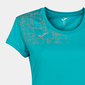 Camiseta Manga Corta Joma Elite Viii Turquesa - Azul Zafiro - Camiseta Manga Corta Mujer Camiseta Manga Corta Joma Elite Viii Turquesa - Azul Zafiro - Camiseta Manga Corta Mujer