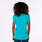 Camiseta Manga Corta Joma Elite Viii Turquesa - Azul Zafiro - Camiseta Manga Corta Mujer Camiseta Manga Corta Joma Elite Viii Turquesa - Azul Zafiro - Camiseta Manga Corta Mujer