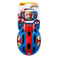 Capacete Joelheira E Cotoveleira Spider-man - Azul Capacete Joelheira E Cotoveleira Spider-man - Azul
