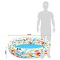 Piscina Hinchable Intex 3 Aros Peces Piscina Hinchable Intex 3 Aros Peces