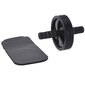 Roda De Abdominais Xq Max - Preto Roda De Abdominais Xq Max - Preto