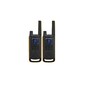 Walkie Talkie Motorola T82 Extreme Twin Pack Two-way Radios 16 Canales - Multicolor Walkie Talkie Motorola T82 Extreme Twin Pack Two-way Radios 16 Canales - Multicolor