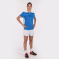 Camiseta Manga Corta Joma Championship Vi Royal Blanco - Azul Royal - Camiseta Manga Corta Mujer Camiseta Manga Corta Joma Championship Vi Royal Blanco - Azul Royal - Camiseta Manga Corta Mujer