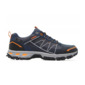 Zapatillas Paredes Para Trekking Silvano Lt22144 - Azul/Naranja Zapatillas Paredes Para Trekking Silvano Lt22144 - Azul/Naranja