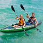 Kayak Hinchable Intex Challenger K2 Y 2 Remos - Verde - Kayak 2 plazas Kayak Hinchable Intex Challenger K2 Y 2 Remos - Verde - Kayak 2 plazas