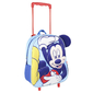Mochila Trolley Mickey Mouse 61639 - Azul Mochila Trolley Mickey Mouse 61639 - Azul