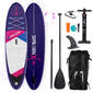 Tabla De Paddle Surf Hinchable X2 305 X 82 X 15cm - Negro/Morado Tabla De Paddle Surf Hinchable X2 305 X 82 X 15cm - Negro/Morado